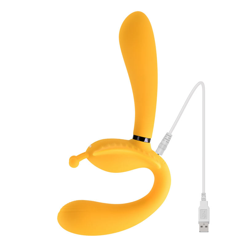Evolved THE MONARCH - USB Rechargeable Multi Use Couples Vibrator