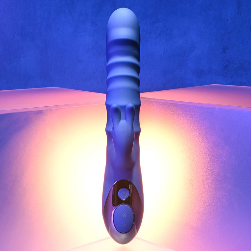 Evolved The Ringer - 23.8 cm USB Rechargeable Rabbit Vibrator