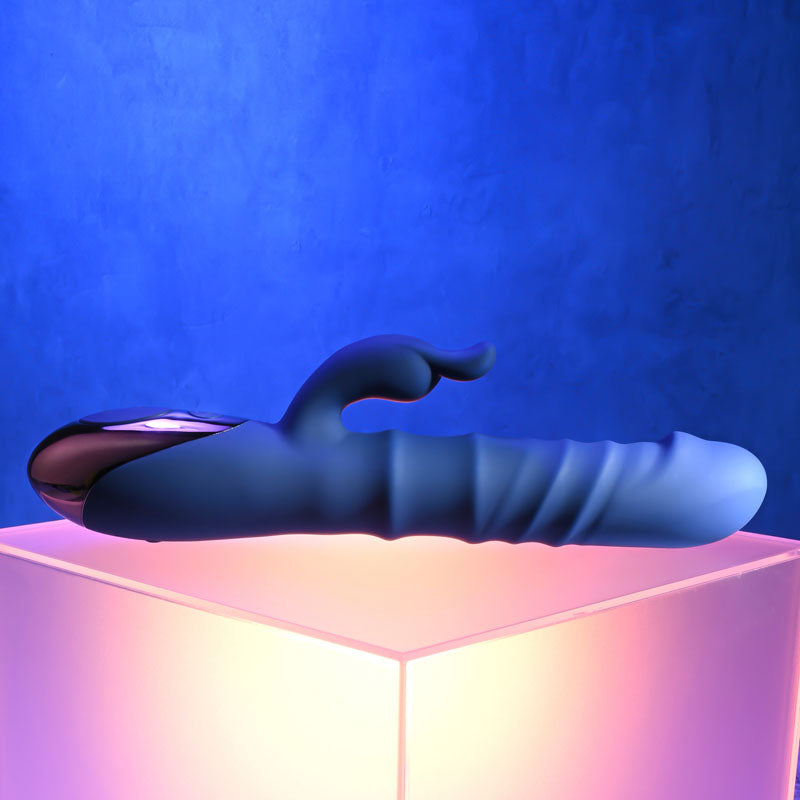 Evolved The Ringer - 23.8 cm USB Rechargeable Rabbit Vibrator