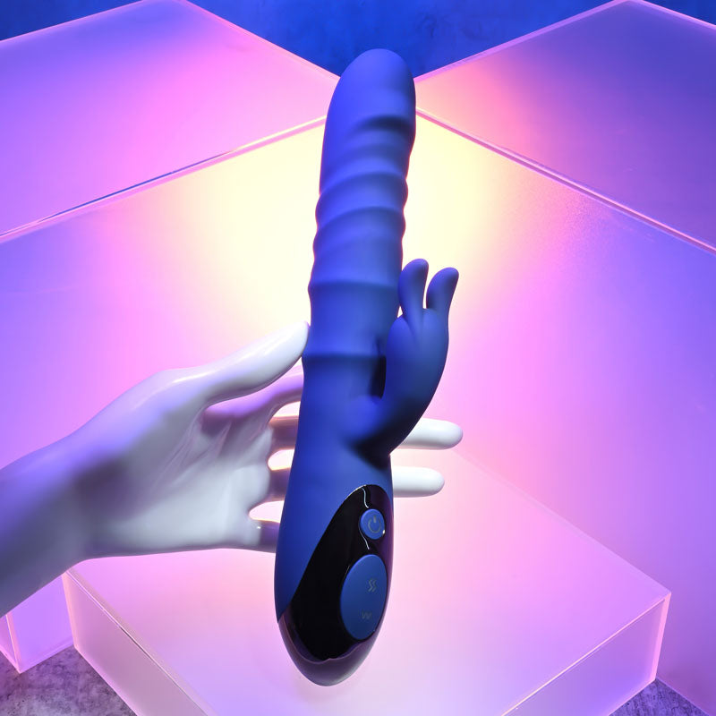 Evolved The Ringer - 23.8 cm USB Rechargeable Rabbit Vibrator