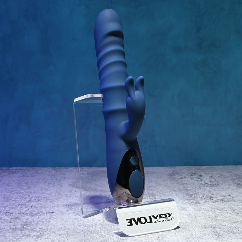Evolved The Ringer - 23.8 cm USB Rechargeable Rabbit Vibrator