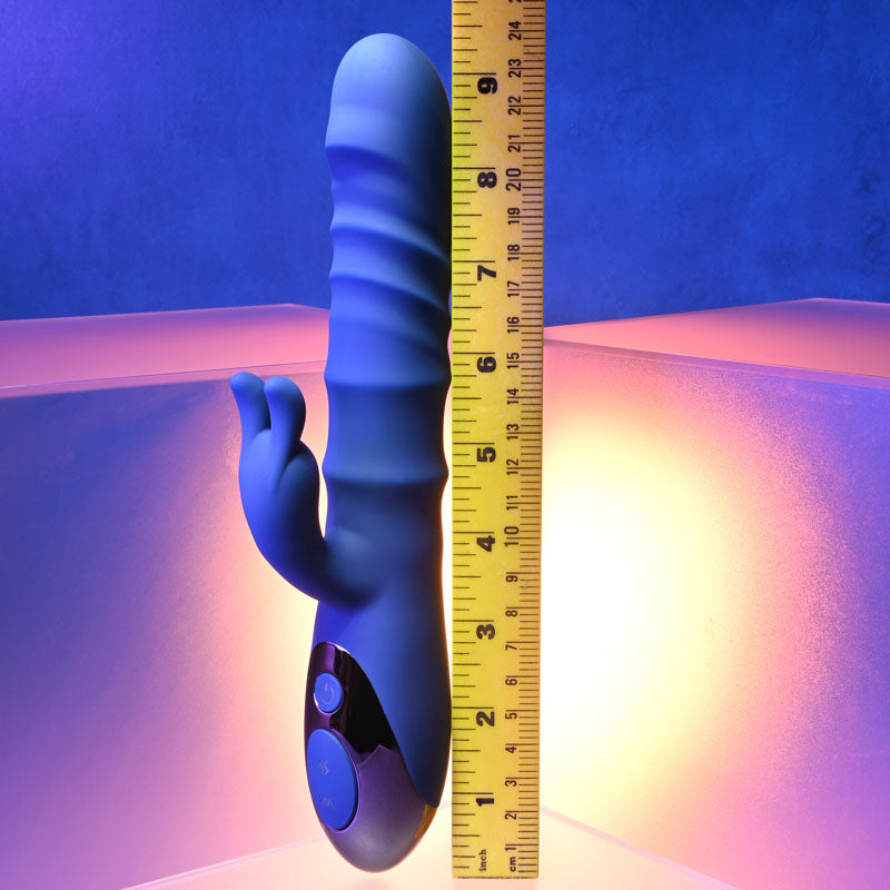 Evolved The Ringer - 23.8 cm USB Rechargeable Rabbit Vibrator
