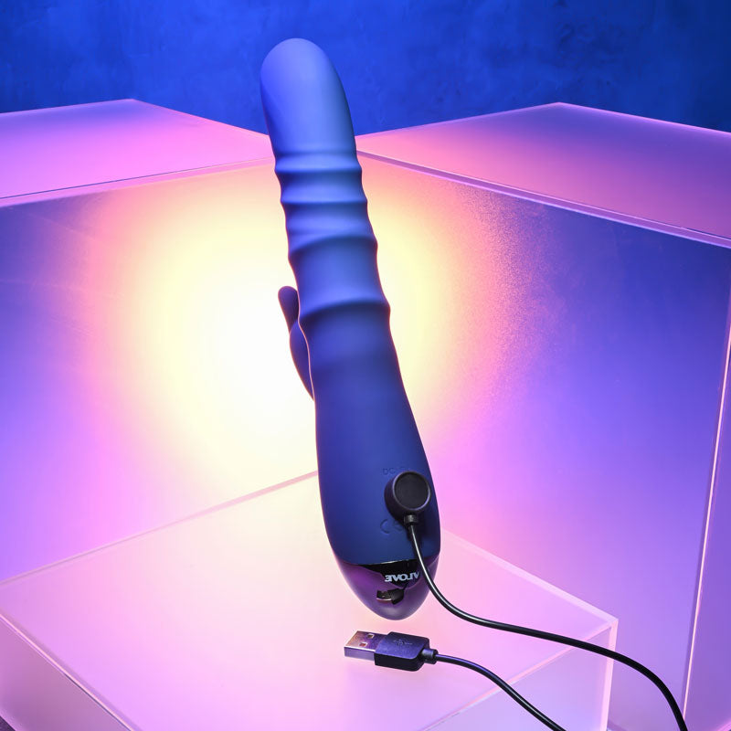 Evolved The Ringer - 23.8 cm USB Rechargeable Rabbit Vibrator