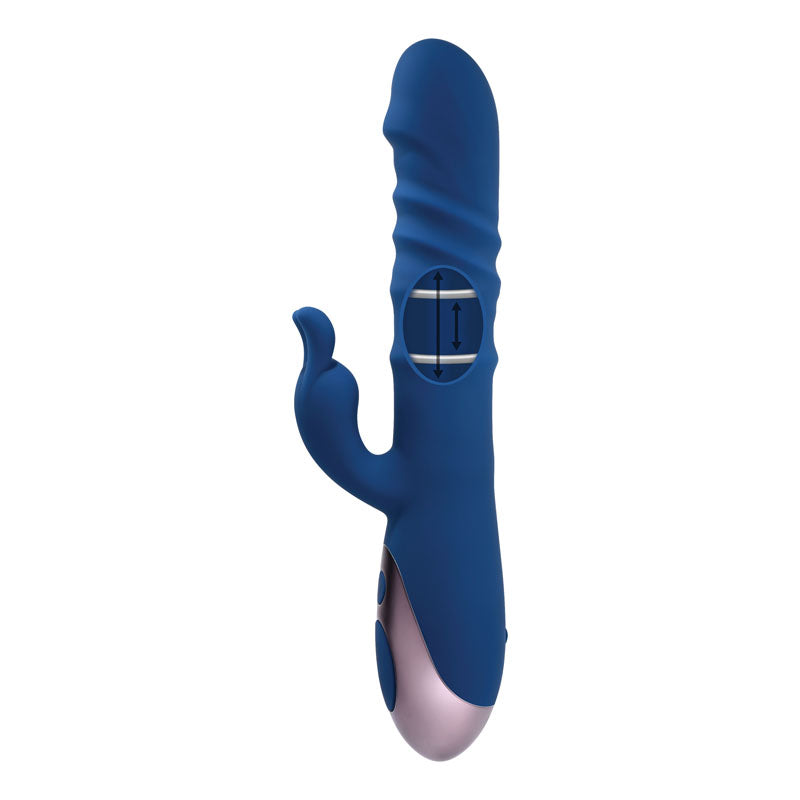 Evolved The Ringer - 23.8 cm USB Rechargeable Rabbit Vibrator