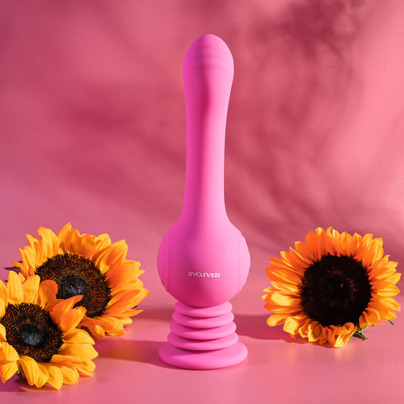 Evolved GYRO VIBE - 24.8 cm USB Rechargeable Super Vibrator