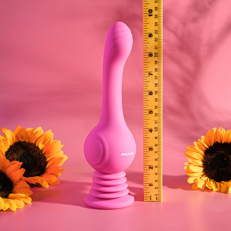 Evolved GYRO VIBE - 24.8 cm USB Rechargeable Super Vibrator