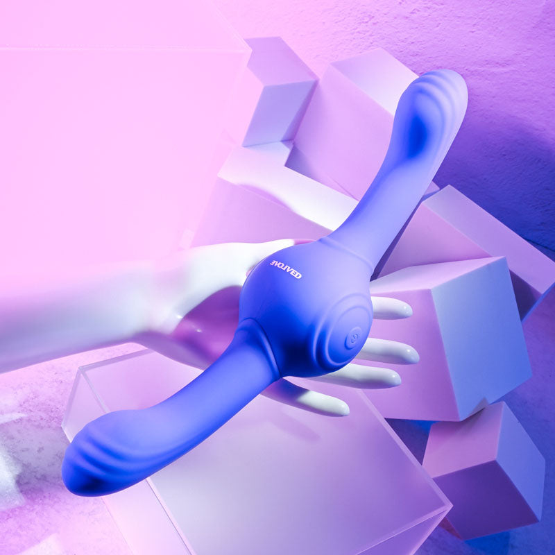 Evolved OUR GYRO VIBE - 29.5 cm USB Rechargeable Super Double Vibrator