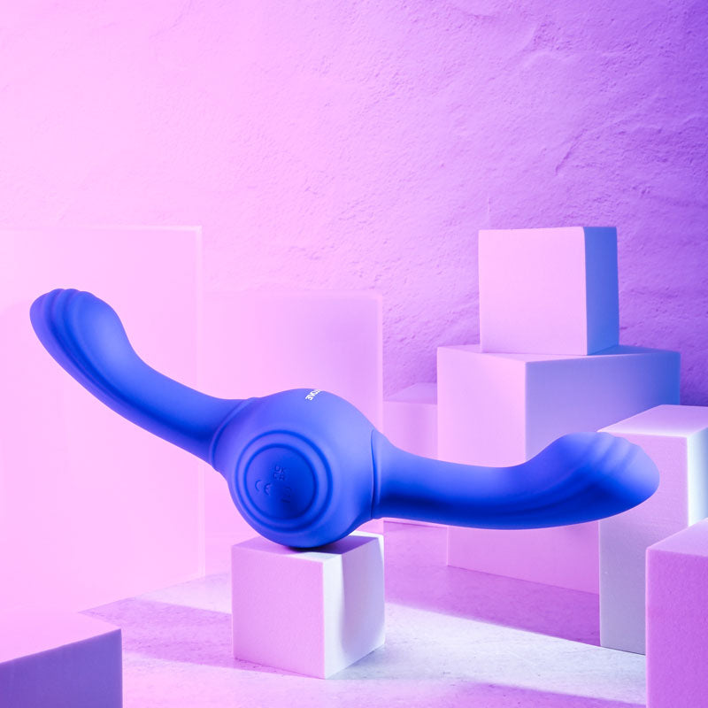 Evolved OUR GYRO VIBE - 29.5 cm USB Rechargeable Super Double Vibrator