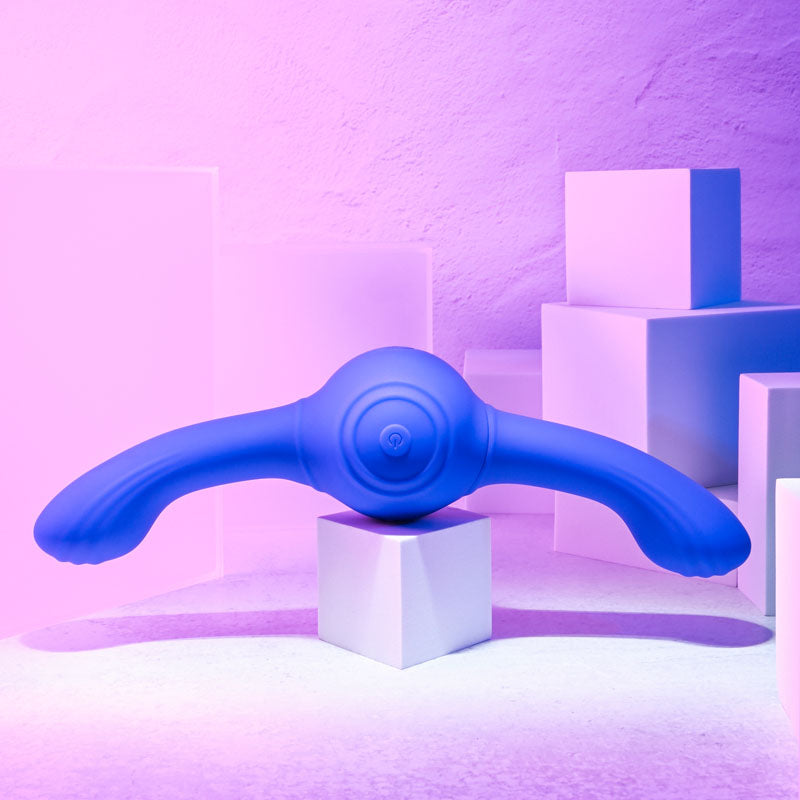 Evolved OUR GYRO VIBE - 29.5 cm USB Rechargeable Super Double Vibrator