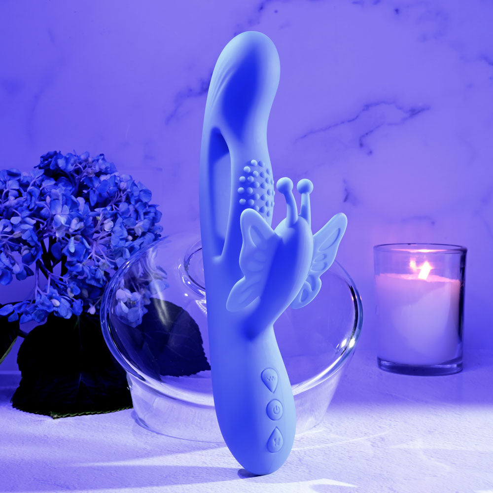 Evolved BUTTERFLY DREAMS - 23.8 cm USB Rechargeable Butterfly Vibrator