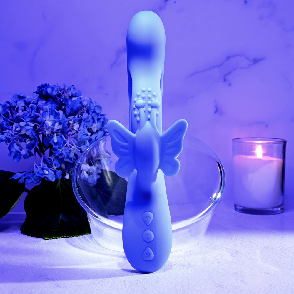 Evolved BUTTERFLY DREAMS - 23.8 cm USB Rechargeable Butterfly Vibrator