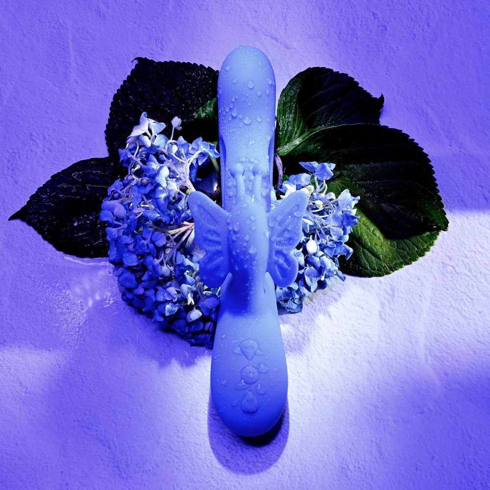 Evolved BUTTERFLY DREAMS - 23.8 cm USB Rechargeable Butterfly Vibrator
