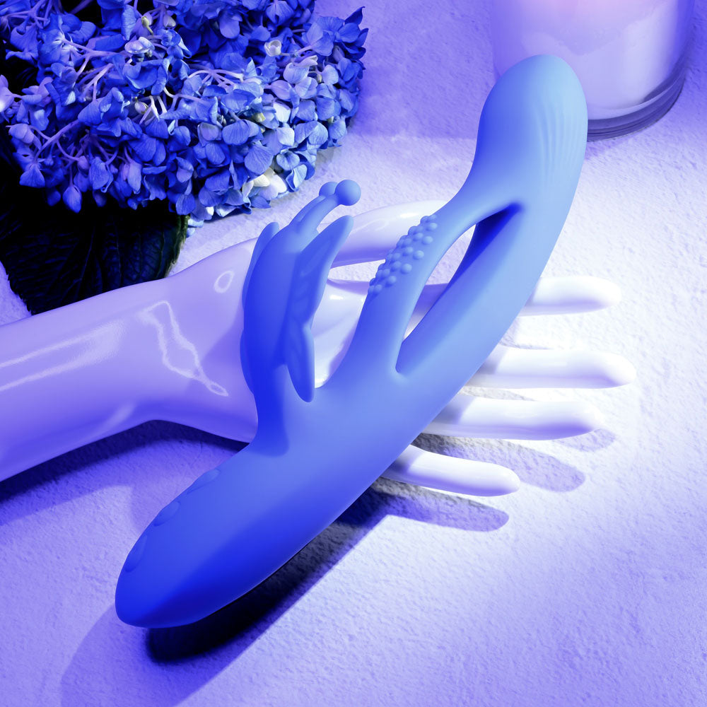 Evolved BUTTERFLY DREAMS - 23.8 cm USB Rechargeable Butterfly Vibrator