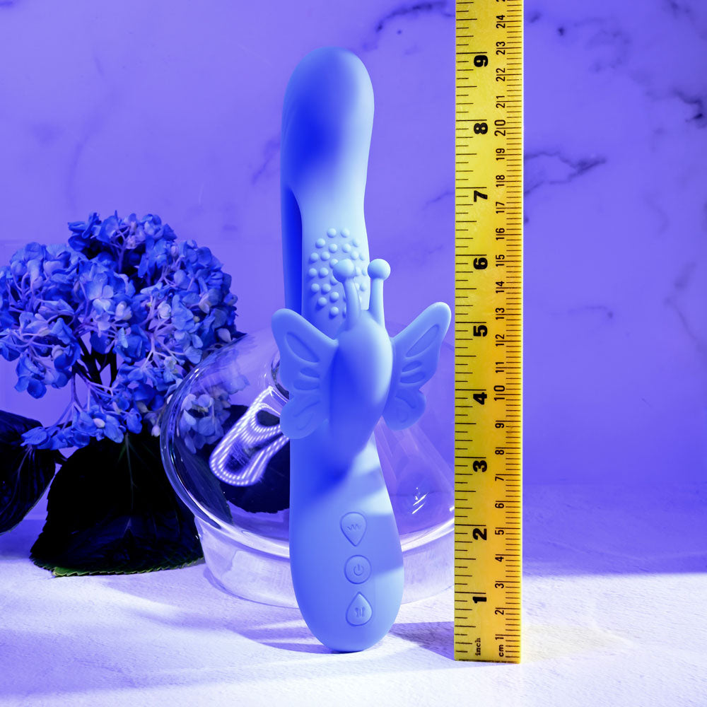 Evolved BUTTERFLY DREAMS - 23.8 cm USB Rechargeable Butterfly Vibrator