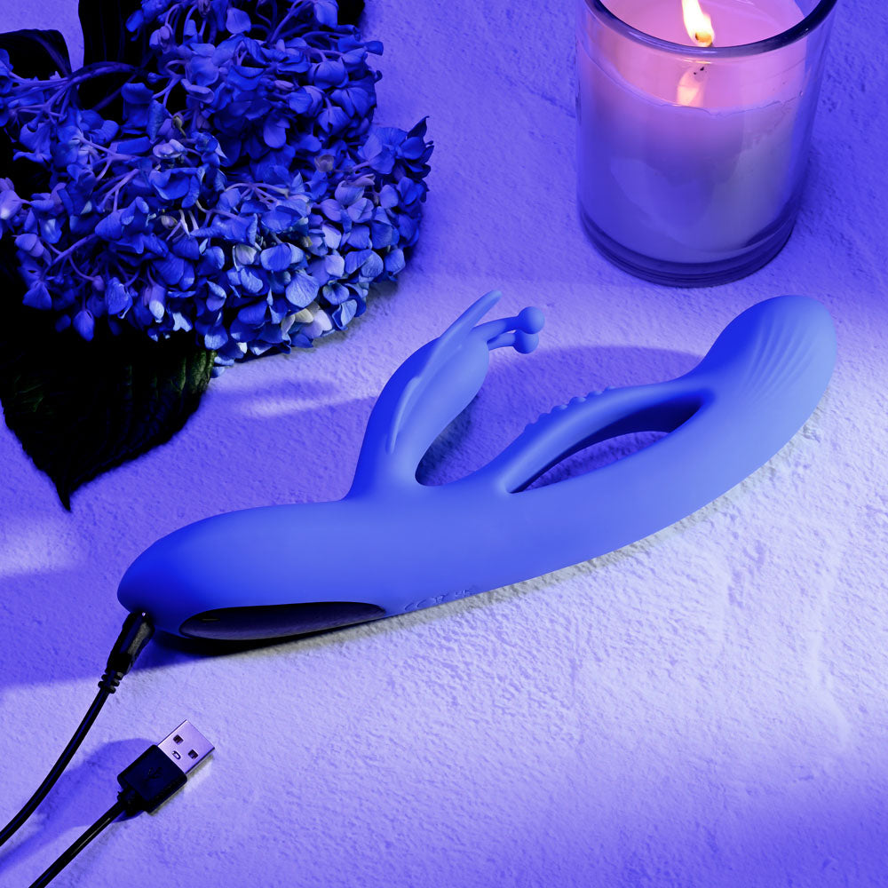 Evolved BUTTERFLY DREAMS - 23.8 cm USB Rechargeable Butterfly Vibrator