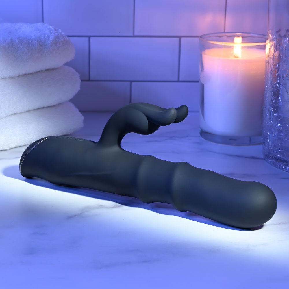 Evolved RINGMASTER - 23.1 cm USB Rechargeable Rabbit Vibrator