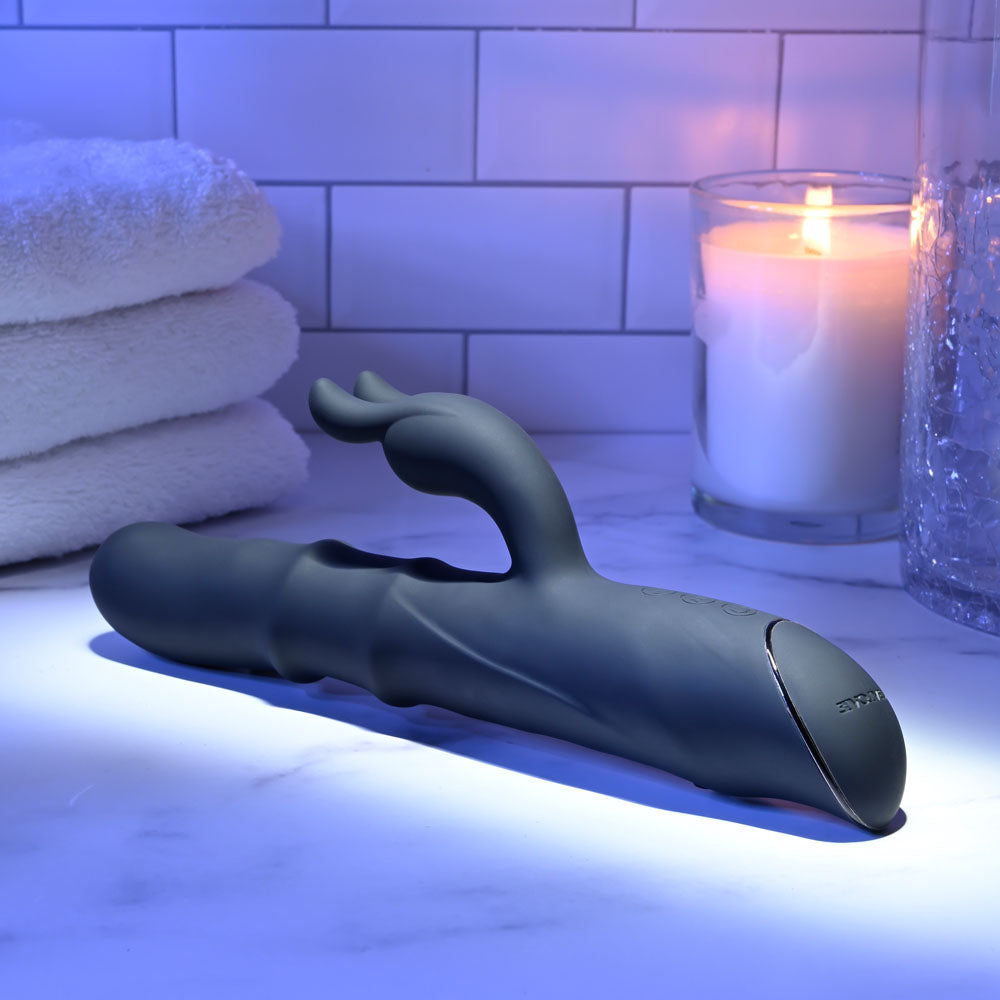 Evolved RINGMASTER - 23.1 cm USB Rechargeable Rabbit Vibrator