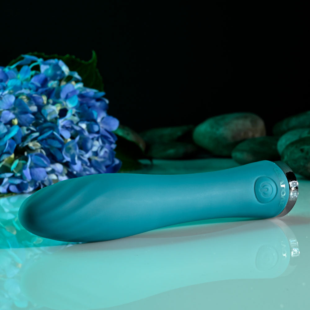 Evolved ULTRA WAVE - 13 cm USB Rechargeable Mini Vibrator