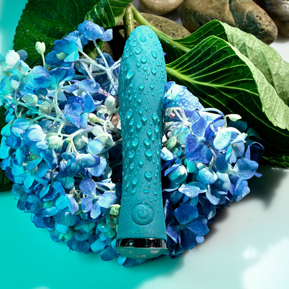 Evolved ULTRA WAVE - 13 cm USB Rechargeable Mini Vibrator