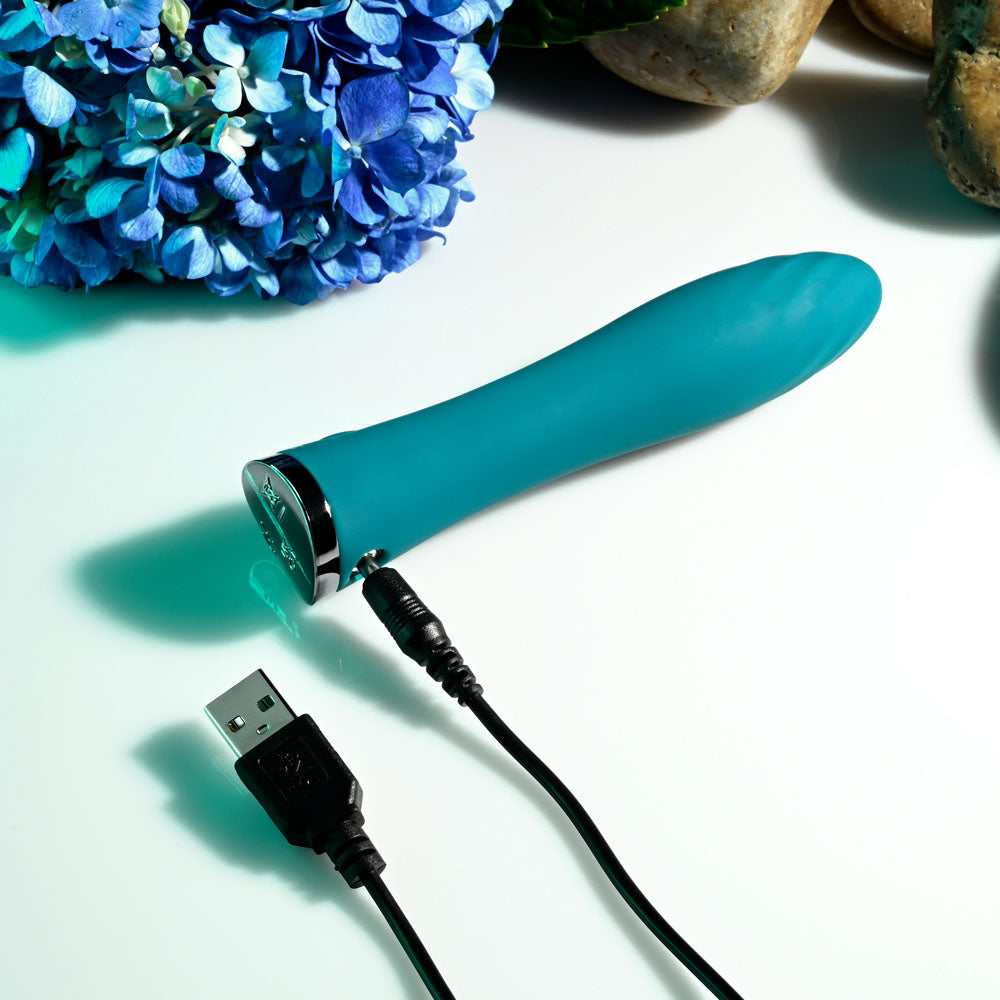 Evolved ULTRA WAVE - 13 cm USB Rechargeable Mini Vibrator
