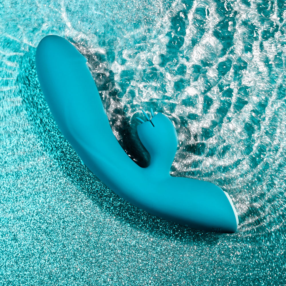 Evolved FIERCE FLICKER - 19.5 cm USB Rechargeable Rabbit Flicker Vibrator