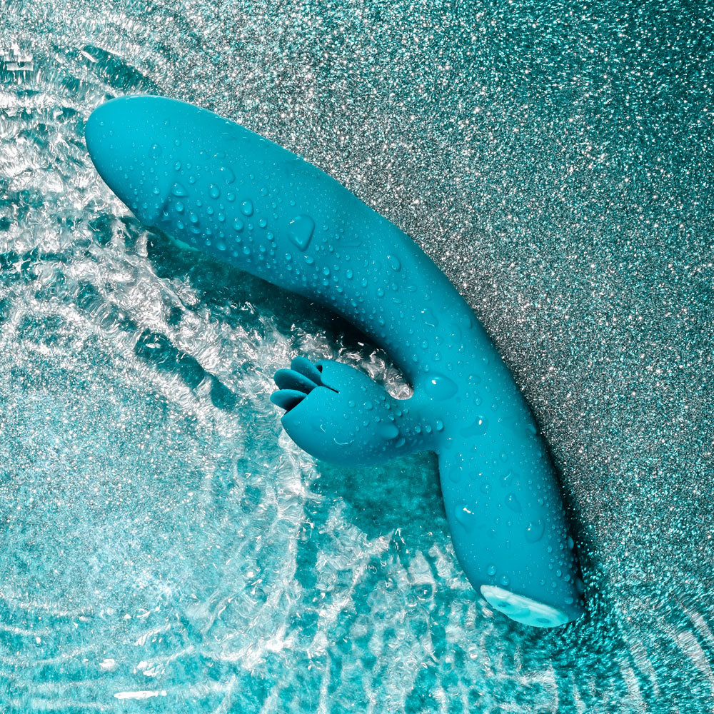 Evolved FIERCE FLICKER - 19.5 cm USB Rechargeable Rabbit Flicker Vibrator