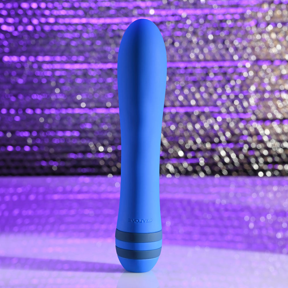 Evolved THE PLEASER - 16.5 cm USB Rechargeable Vibrator