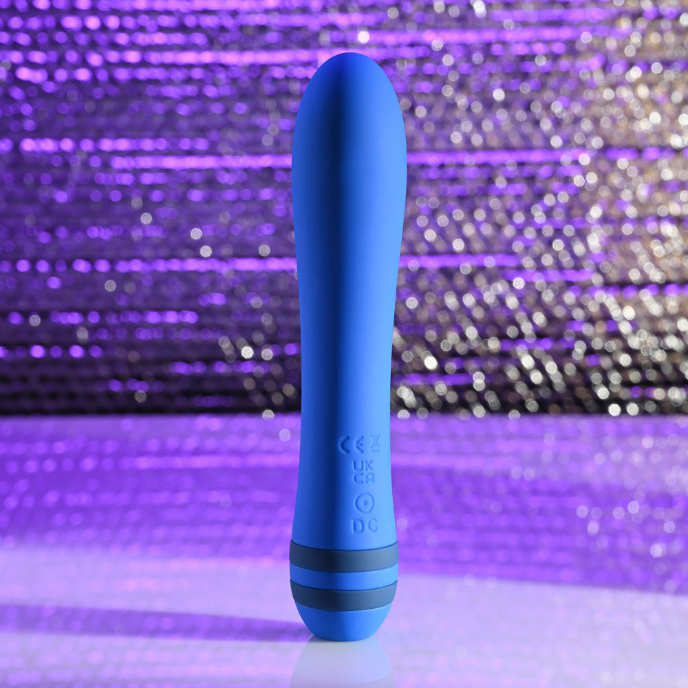 Evolved THE PLEASER - 16.5 cm USB Rechargeable Vibrator
