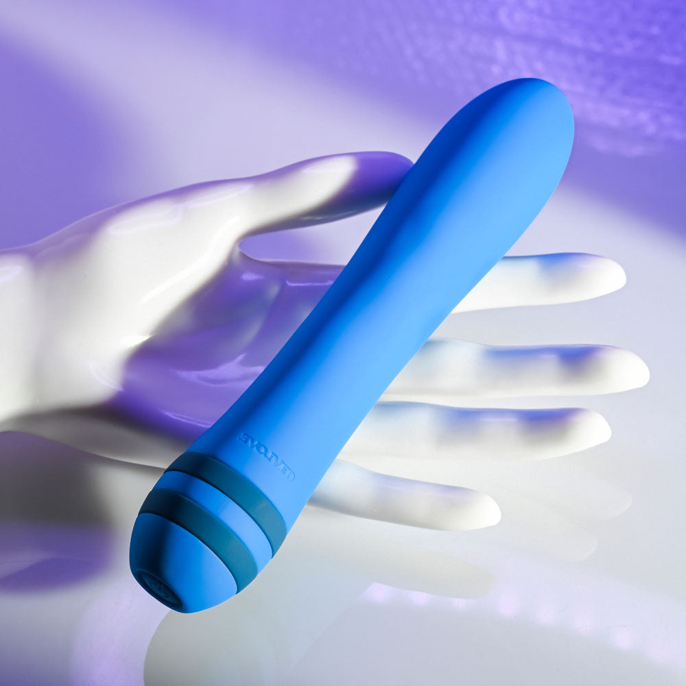 Evolved THE PLEASER - 16.5 cm USB Rechargeable Vibrator