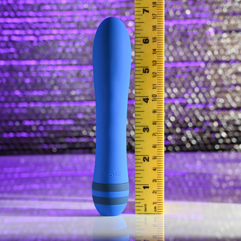 Evolved THE PLEASER - 16.5 cm USB Rechargeable Vibrator