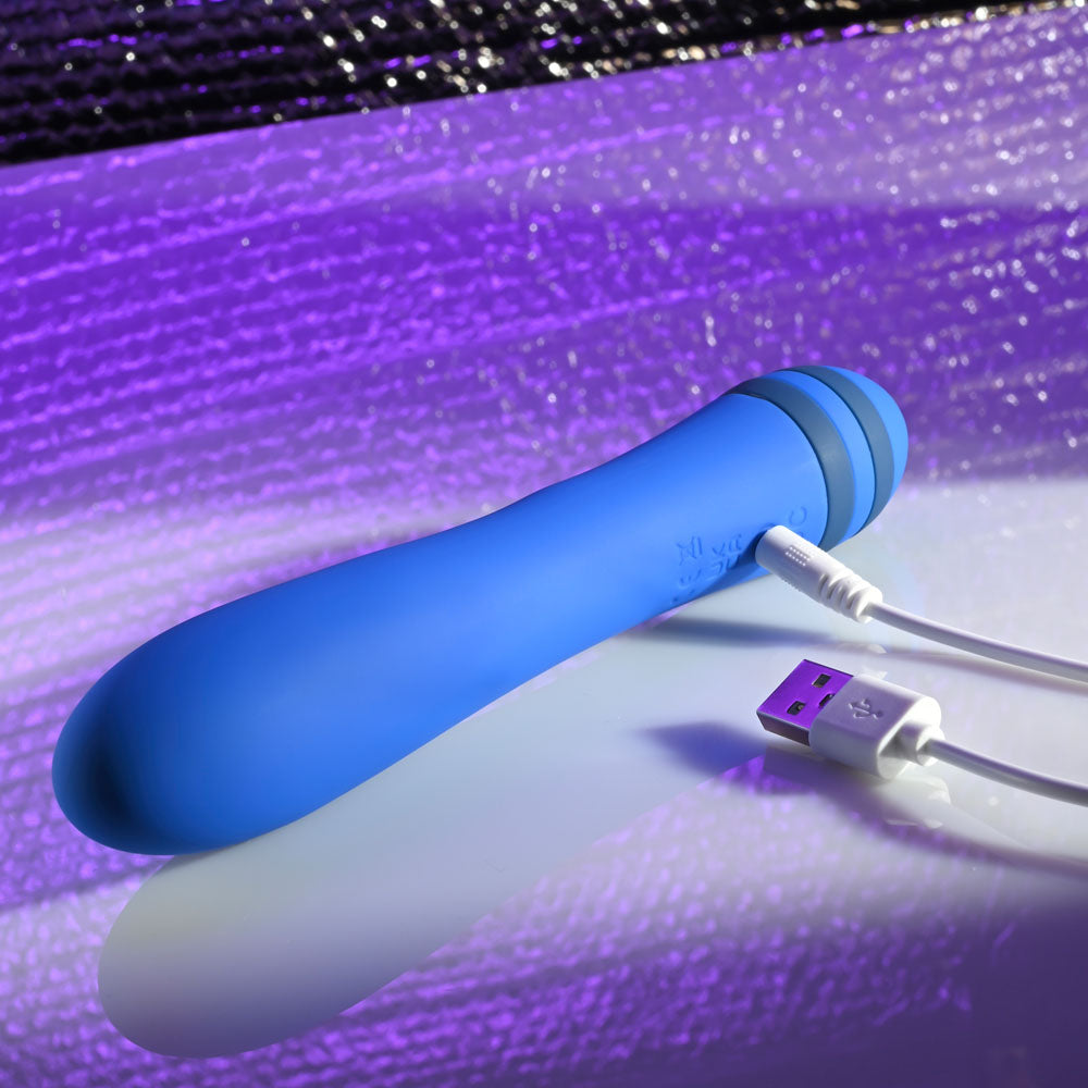 Evolved THE PLEASER - 16.5 cm USB Rechargeable Vibrator