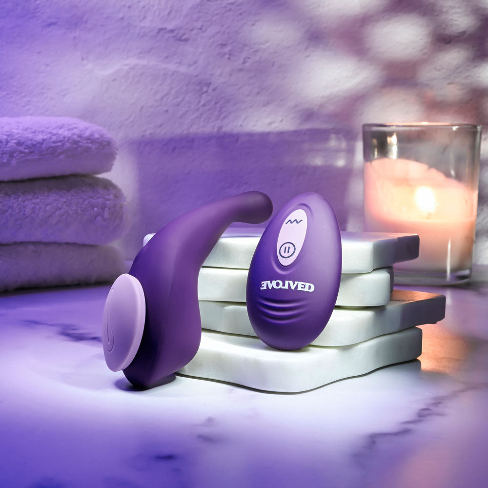 Evolved PANTY PARTY - USB Rechargeable Panty Vibrator with Remote Control