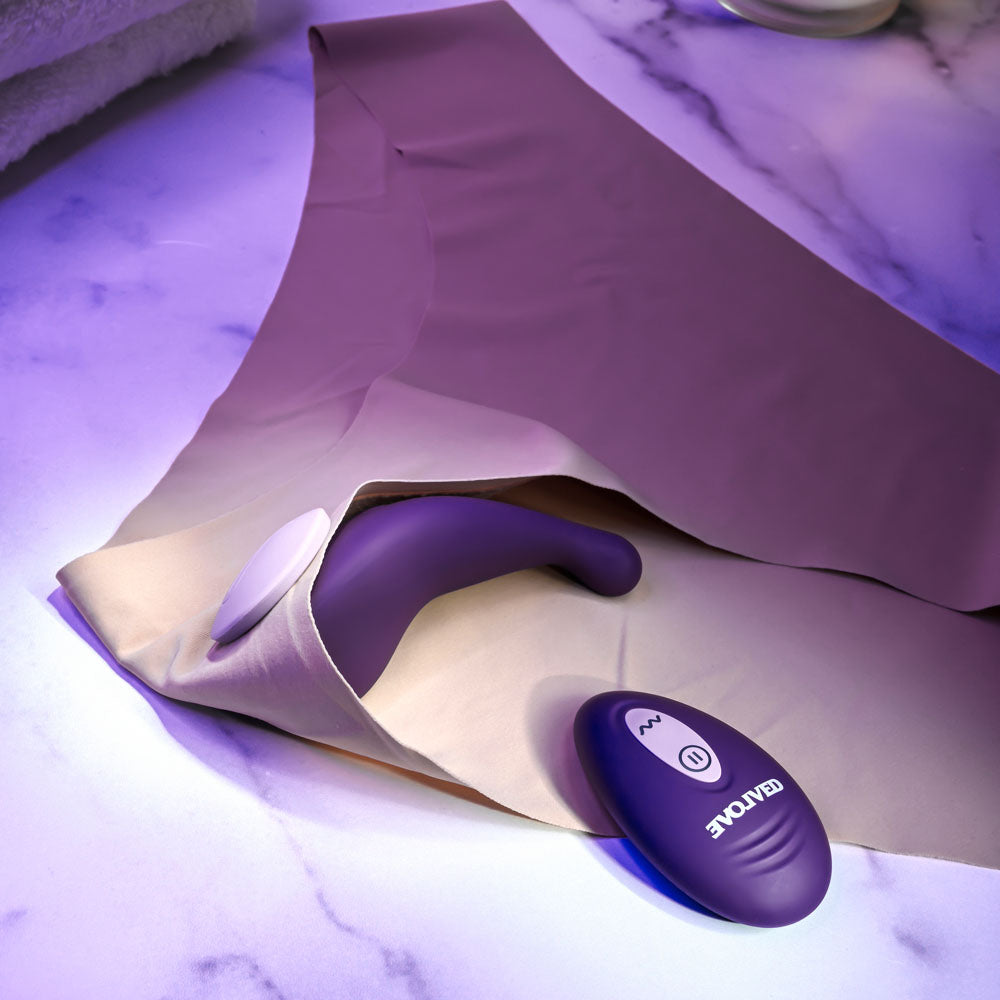 Evolved PANTY PARTY - USB Rechargeable Panty Vibrator with Remote Control