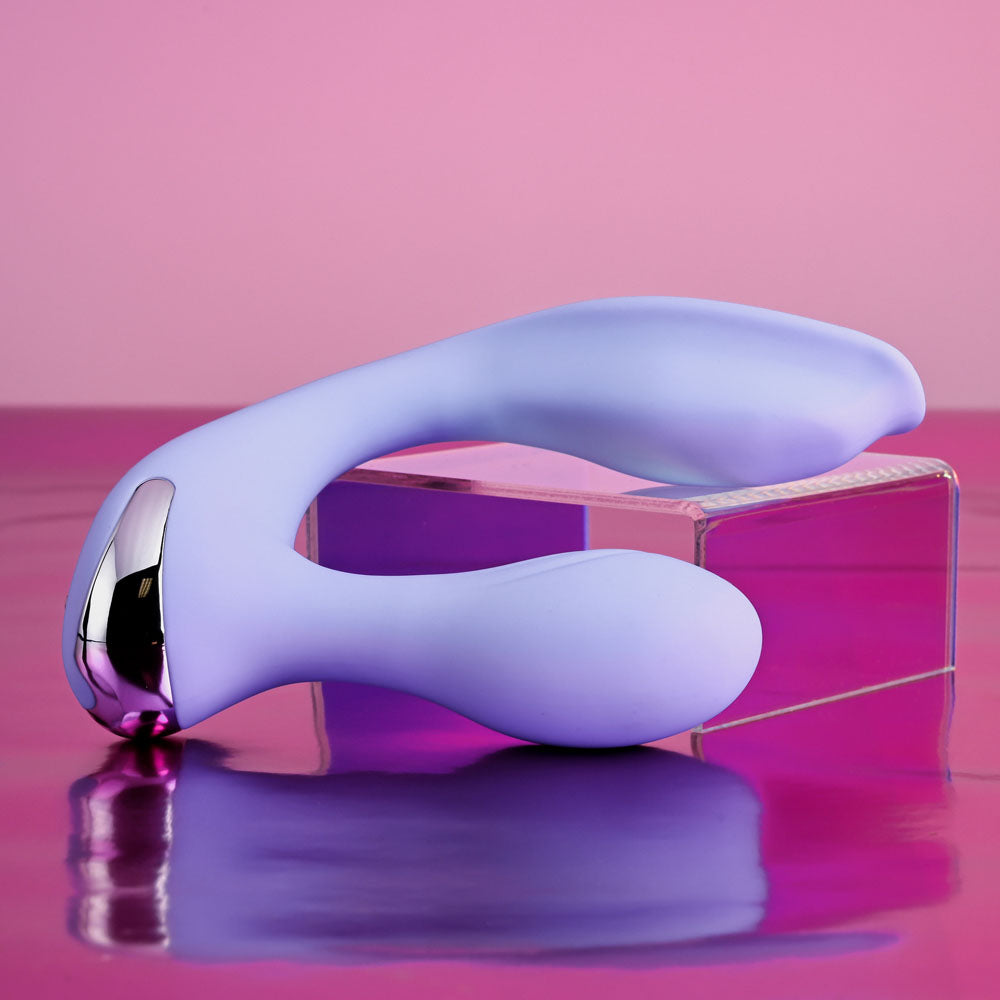 Evolved EVERY WAY PLAY - 12.8 cm USB Rechargeable Rabbit Vibrator with Wireless Remote Control