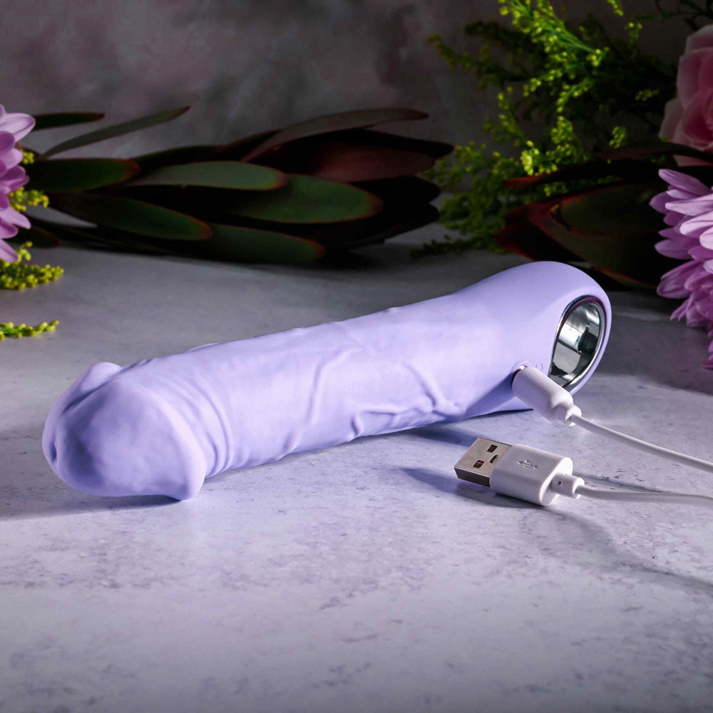 Evolved FANTASY - 18.4 cm USB Rechargeable Vibrator