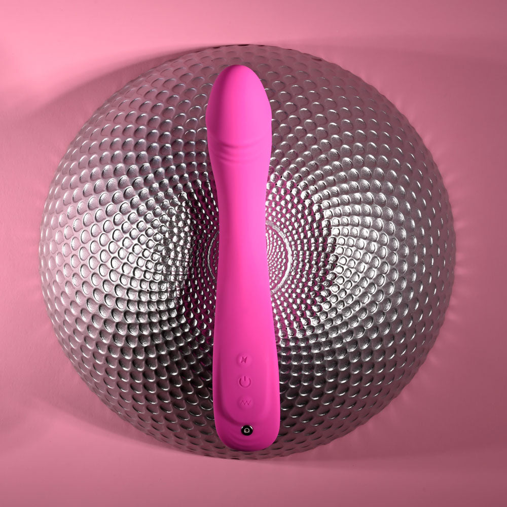 Evolved SUGAR RUSH - 21.6 cm USB Rechargeable Vibrator