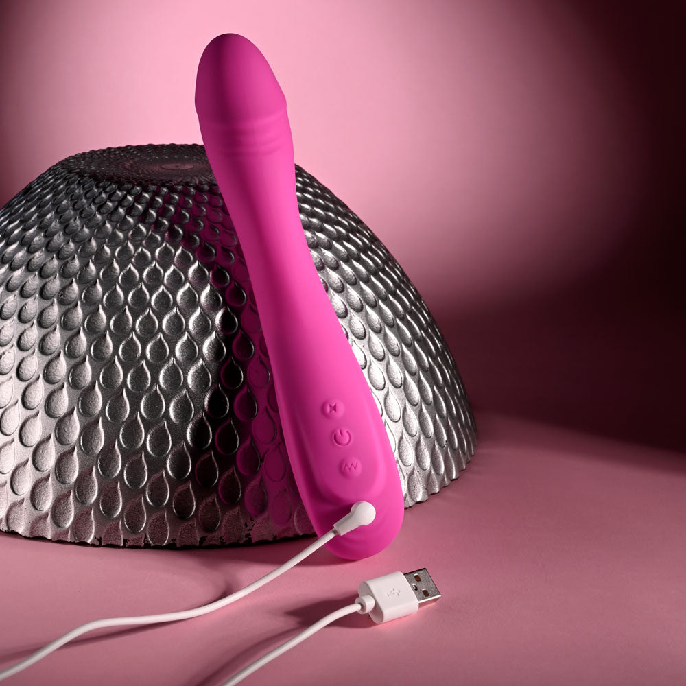 Evolved SUGAR RUSH - 21.6 cm USB Rechargeable Vibrator