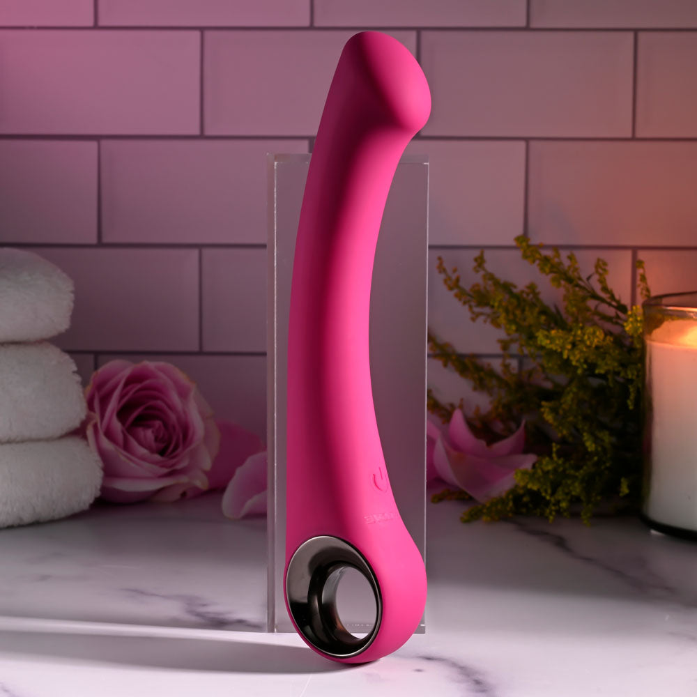 Evolved PLEASURE CURVE - 19 cm USB Rechargeable Vibrator