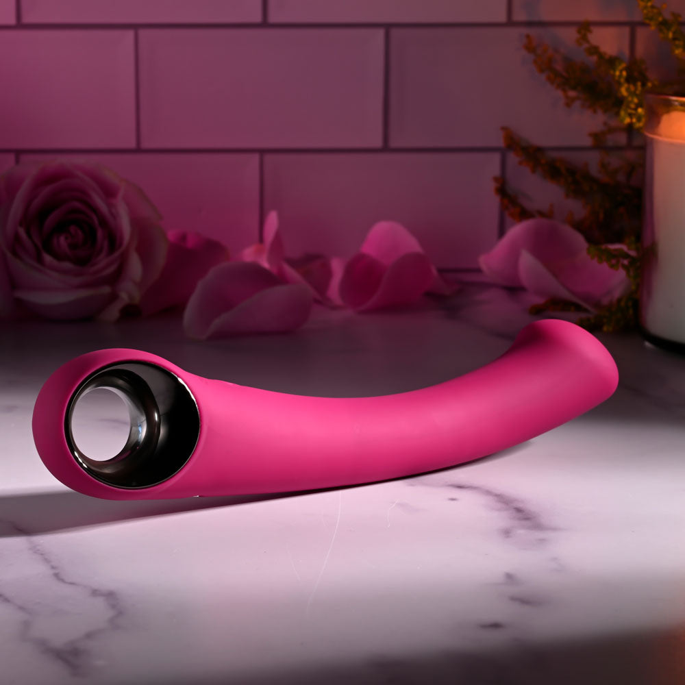 Evolved PLEASURE CURVE - 19 cm USB Rechargeable Vibrator
