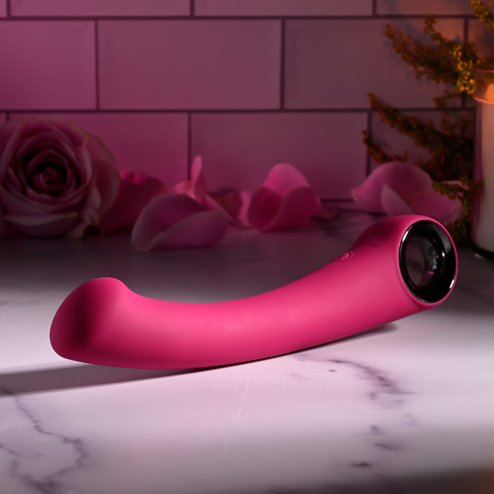 Evolved PLEASURE CURVE - 19 cm USB Rechargeable Vibrator