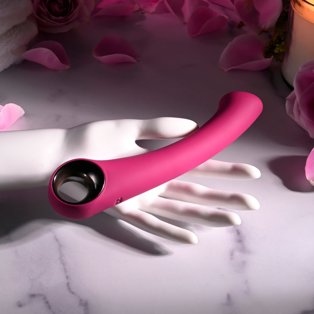 Evolved PLEASURE CURVE - 19 cm USB Rechargeable Vibrator