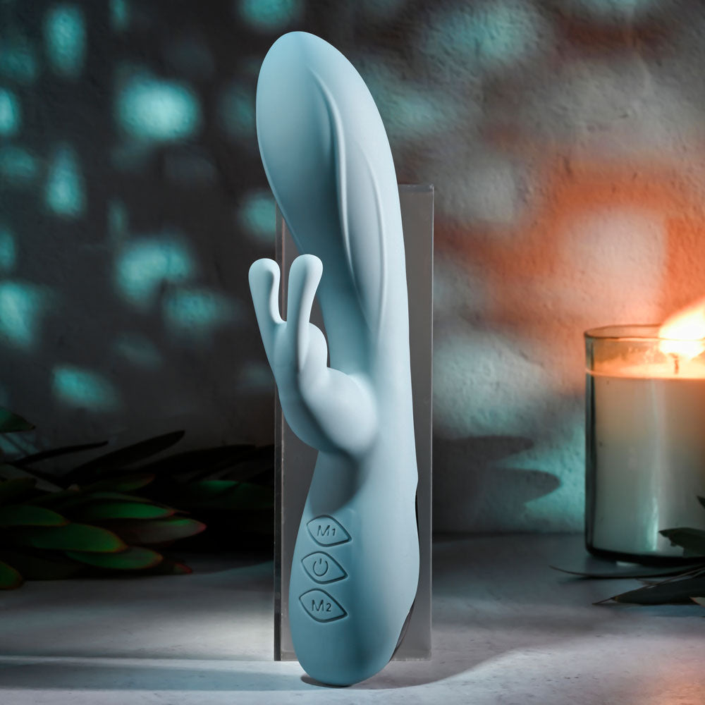 Evolved BOSS BUNNY - Baby 20.1 cm USB Rechargeable Rabbit Vibrator
