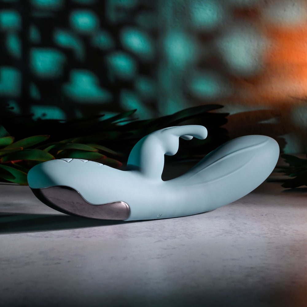 Evolved BOSS BUNNY - Baby 20.1 cm USB Rechargeable Rabbit Vibrator