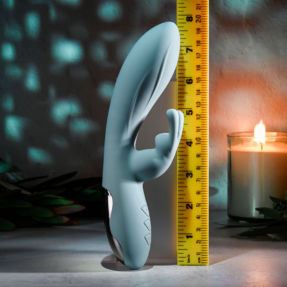 Evolved BOSS BUNNY - Baby 20.1 cm USB Rechargeable Rabbit Vibrator