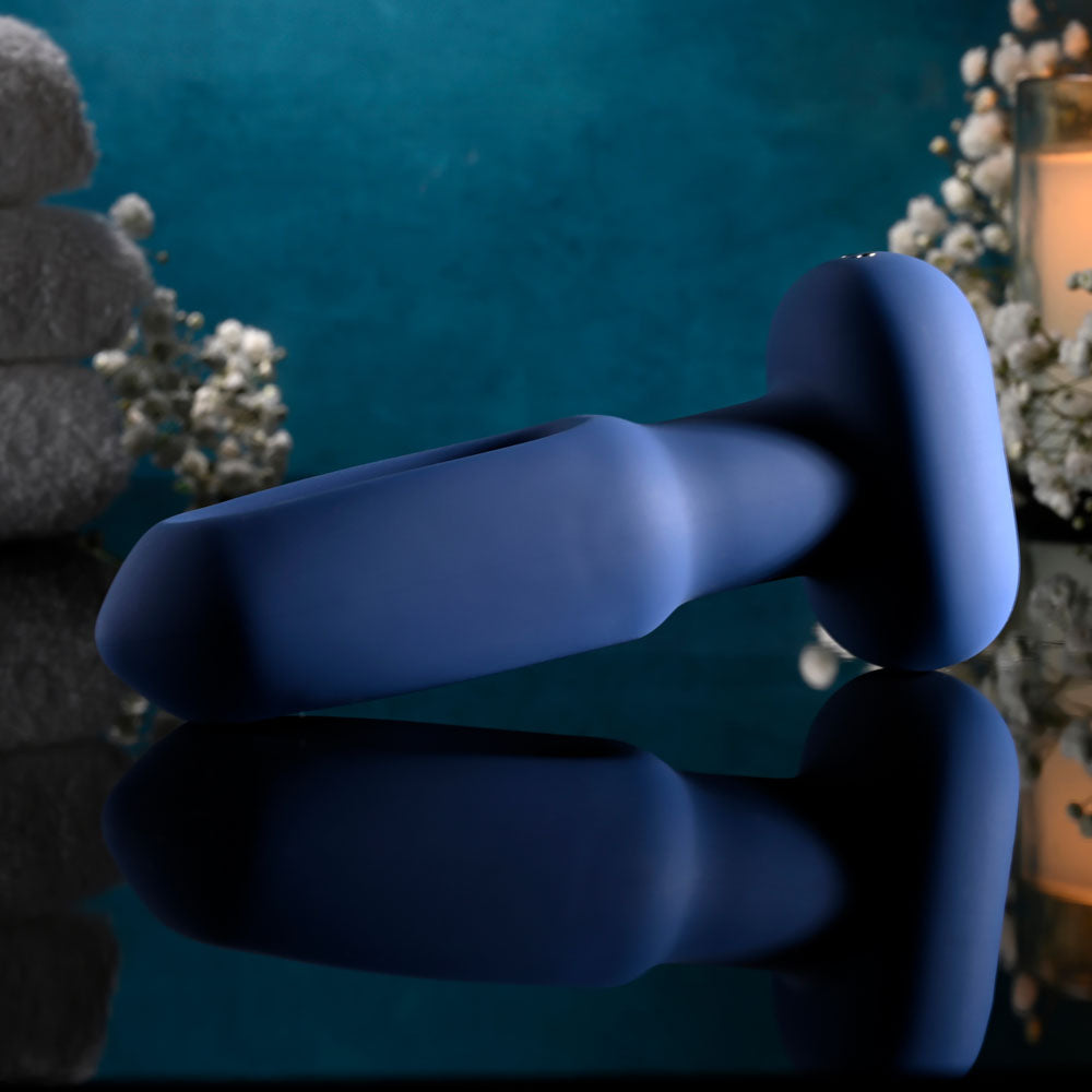 Evolved THE FLAPPER - 14 cm USB Rechargeable Vibrating and Flapping Butt Plug with Remote