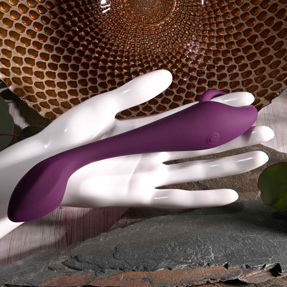 Evolved LOCHNESS G - 19 cm USB Rechargeable Vibrator