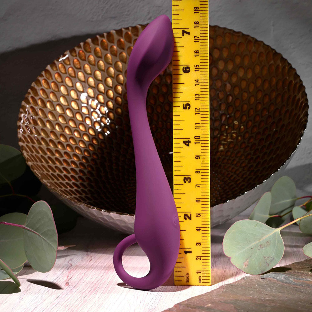 Evolved LOCHNESS G - 19 cm USB Rechargeable Vibrator