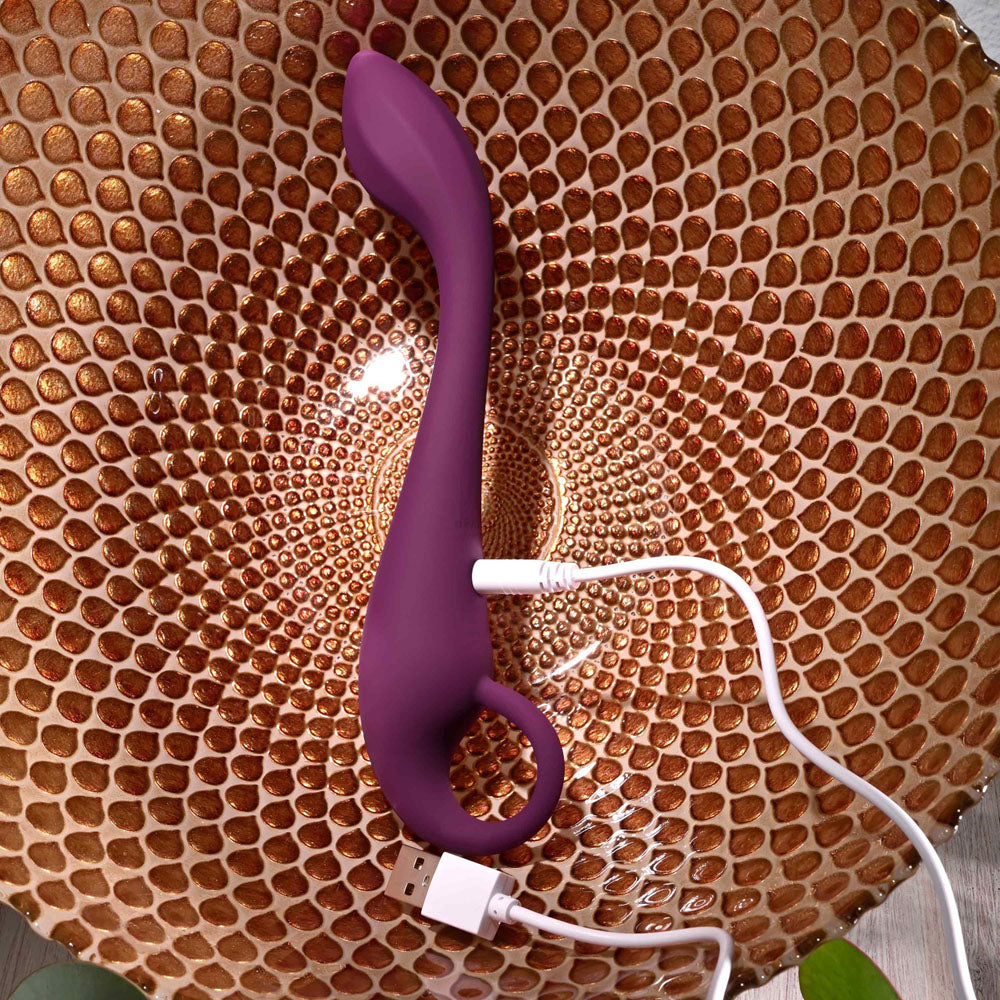 Evolved LOCHNESS G - 19 cm USB Rechargeable Vibrator