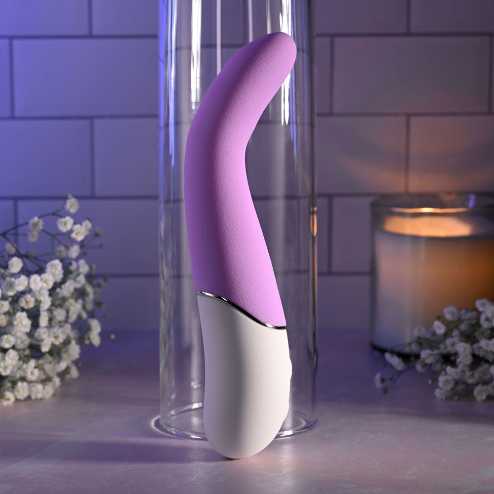Evolved SLIP OF THE TONGUE - 21.1 cm USB Rechargeable Flicking Tongue Vibrator