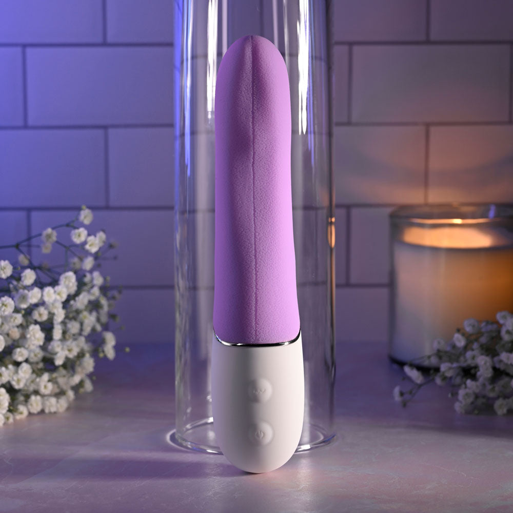 Evolved SLIP OF THE TONGUE - 21.1 cm USB Rechargeable Flicking Tongue Vibrator